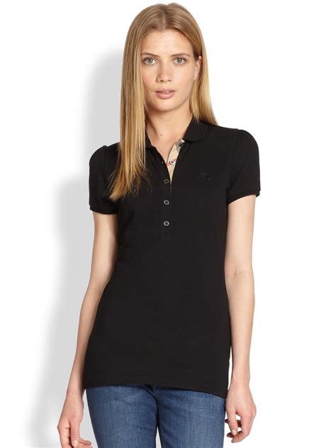 burberry polo shirt women|Burberry brit shirt women.